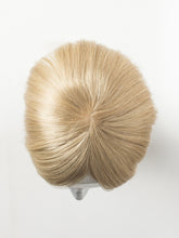 Blond Cenusiu Peruca Partiala Clip-On